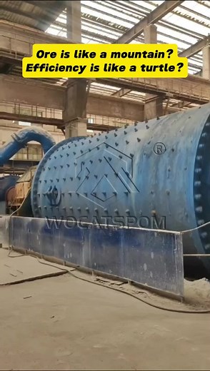 Still worried about inefficient grinding? 👉 [WOCATSPOM Mining Grinding Mill] Intelligent variable frequency drive, energy consumption and super wear-resistant alloy roller. Production soared by 30%, and costs dropped! #Blacktechnologyofminingmachines #Makingmoneybytons #Hardcoreproductivity