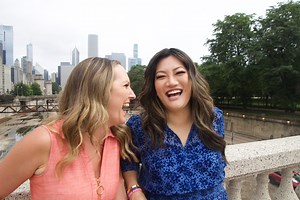 5.7K views · 171 reactions | Fun. Local. Chicago. Spotlight Chicago TV with Sarah Jindra and Ji Suk Yi premieres September 11th at 3 on WGN and on the WGN+ app on your smart TV. | WGN TV | Facebook