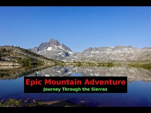 Ansel Adams Wilderness - Thousand Island Lake Backpacking Trip