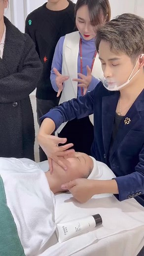 Esthetician facial technique #skincare #skincareroutine #skincaretips #skincareasmr #skincare101 #tiktok