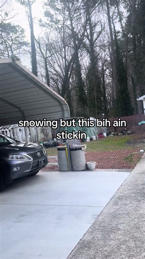 #atlanta #clayco #snow #fyp | snow