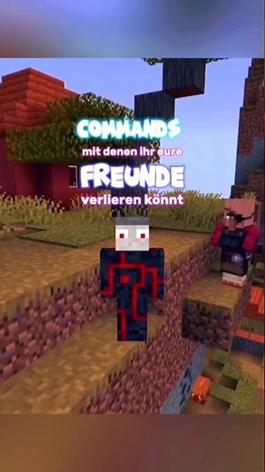 Command Prank... #bedrock #minecraft #prank #commands