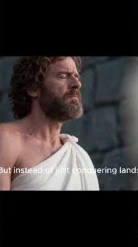 Marcus Aurelius: His Philosophy, Reign, Rise, and History #shorts