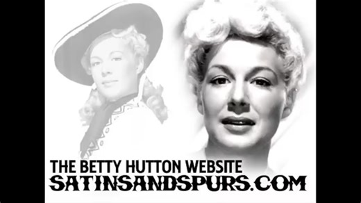Betty Hutton - He's A Demon, He's A Devil, He's A Doll (1950)
