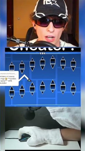 A HACKER in GEOMETRY Dash🧐