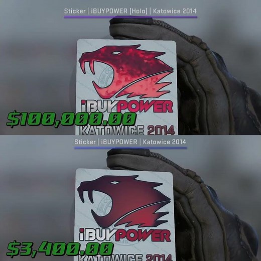 Dreamhack 2014 IBuyPower paper sticker Investment - DevoSD