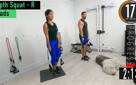 【ACHV PEAK】居家弹力带上半身力量训练