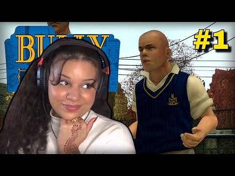 LET'S GO Jimmy! | Bully: Scholarship Edition | #1