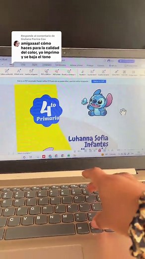 Impresión de Etiquetas Escolares en Casa