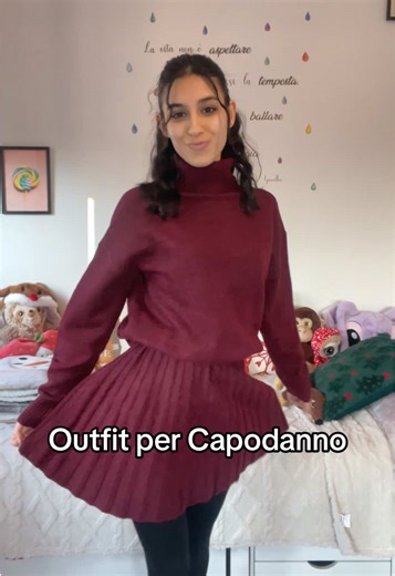 Outfit per la Vigilia di Capodanno in red 💋 Voi che outfit avete scelto?✨ #outfitcapodanno #outfitinspo #capodanno #2026