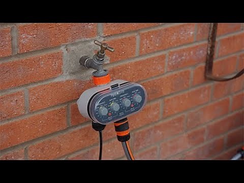 How to Set Up and Use the HydroSure Dual Outlet Water Timer