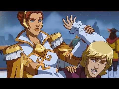 Adeela being a lovely couple for 9 minutes and 49 seconds|MOTU Revelations (part 1) (Adam and Teela)