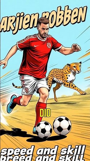 The Legendary Arjen Robben: Speed, Skill, and Resilience!