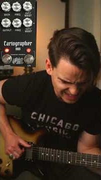 Matthews Effects Cartographer MKII - Guitar Demo #retrosoundguitars #boutiqueguitars