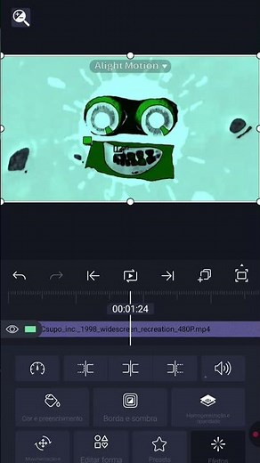 How to Make Oh Toodles Effect V26 on Alight Motion