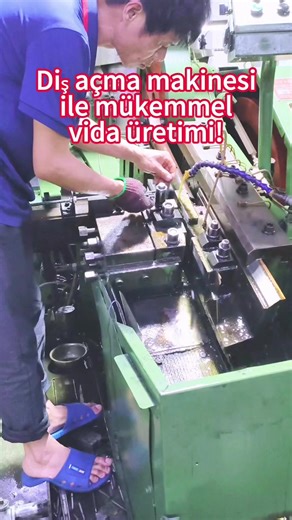 Advanced Technology for High-Quality Screw Production