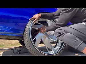 PT1 HOW I PUT 26’’ RIMS ON MY IMPALA SS #rucciforged #chevynation #impalass