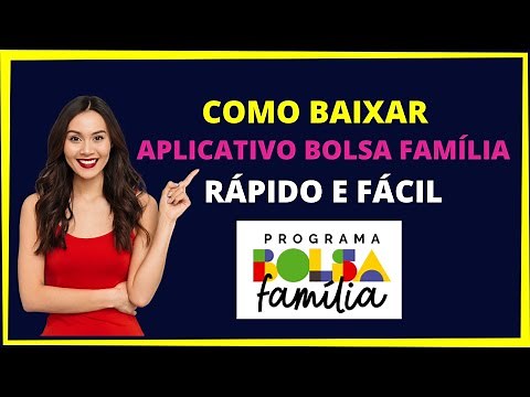 BAIXAR APLICATIVO BOLSA FAMILIA