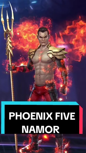 Namor: Poderes del Phoenix Five