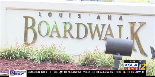 Will the Louisiana Boardwalk in Bossier City soon see more businesses?