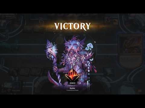 MTG Mono-White Auras BO1 (Budgetfreundlich) (Deckteck & Gameplay) Standard Mystic (mit Kommentar)