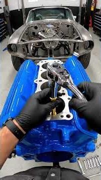 Impossible Rust Wreck! Asmr Car Restoration! Full Restoration of 1967 Shelby GT500 #shortsvideo