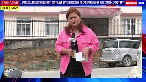 21K views · 356 reactions | APPSC is a recruiting agency; don’t have any Jurisdiction to set Recruitment rules (PGT) - Secretary | Arunachal Today | Facebook