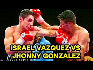 Israel Vazquez vs Jhonny Gonzalez Fight Full Highlights HD TKO | BOXING HL