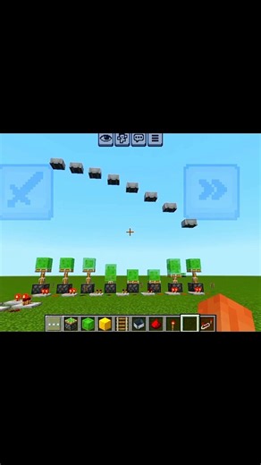 How to Make a Flying Minecart Wave #MinecraftTutorial #RedstoneEngineering