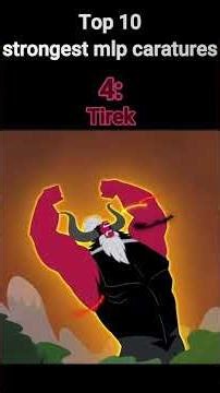 Top 10 strongest Mlp caractures. #mlp #fyp #foryou #powerscaling #mylittlepony #top10
