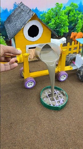 Mini Tractor Automatic Mud Brick Maker | Full Working Test 🔥
