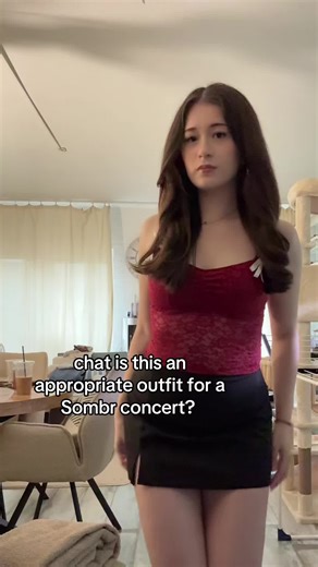 Outfit Ideas for a Sombr Concert