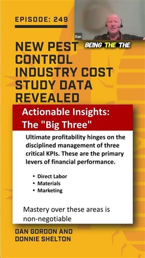 The Big Three - What Can Make Or Break You In Pest Control