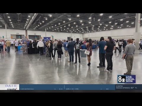 Nevada's largest job fair returns to Las Vegas Convention Center