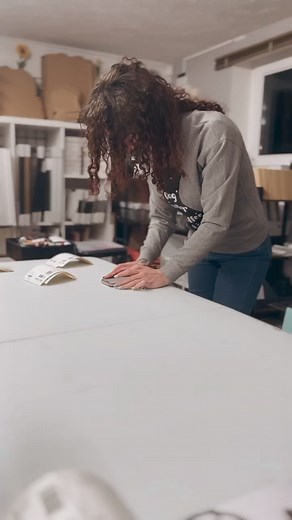 Packaging -A quiet process, a long process and a lot of concentration but the best part knowing it's on its way to where it belongs 🫶🏼 | Ladybug Art