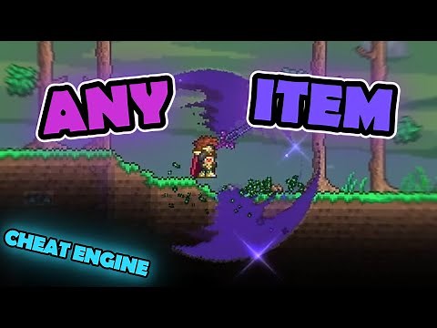 Terraria - Any Item With Cheat Engine