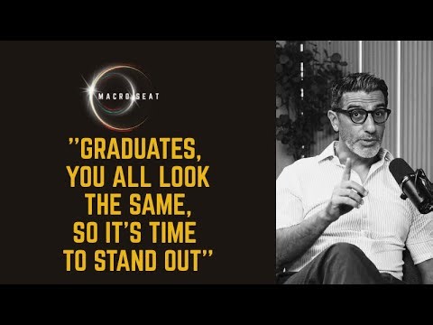 GRADUATES YOU ALL LOOK THE SAME. SO ITS TIME TO STAND OUT