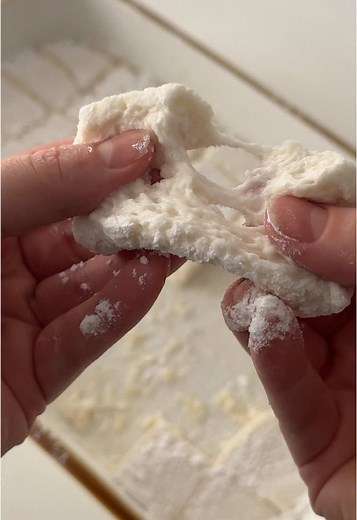 Marshmallows të Shtëpise: Recetë më e Shijshme