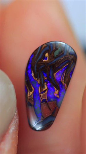 GENUINE AUSTRALIAN OPAL GEMSTONE BY KUCINA OPALS #opal #gemstonejewelry #fyp #Australia #gift