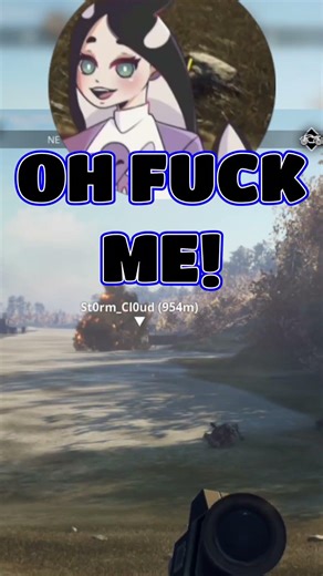 Maybe We Shouldn't Sing While FIGHTING A TANK!? 🎶 #vtuber #generationzero