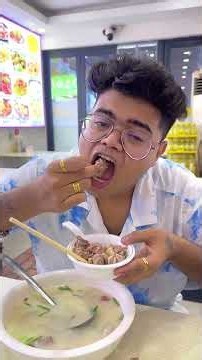 Duck Soup Eating Challenge 🥵🤯 #kandalovers #food #nonvegworld #foodie