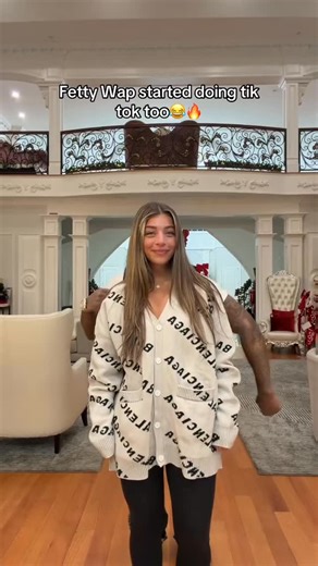 Fetty Wap Fan Page on Instagram: "Fetty Wap doing some tik toks now😂🔥 @fettywap1738 #fettywap"