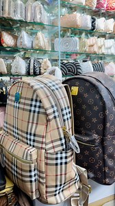 7.4K views · 17 reactions | New Arrival || Big Space Backpack Collection❤️ 100% waterproof washable quality✔️ | Bag Fair's | Facebook