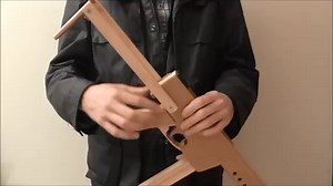 [rubber band gun] blowback MAT-49