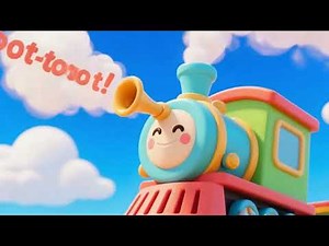Educational Train Song for Kids | Learn with Music & Animation!