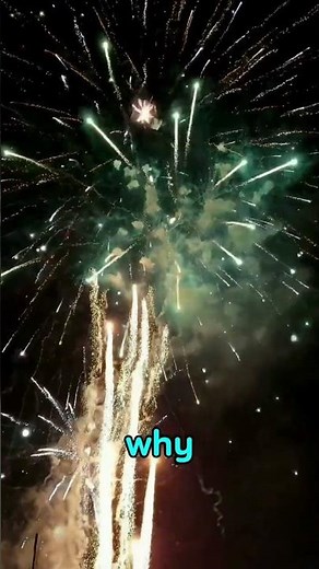 The Secret Chemistry Behind Firework Colors 🎆 | Why They Glow Red, Green & Blue