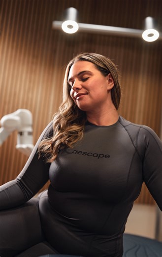 Discover the future of relaxation at The Ritz-Carlton Bacara Spa, where state-of-the-art Aescape rehabilitation treatments meet pure serenity. | The Ritz-Carlton Bacara, Santa Barbara