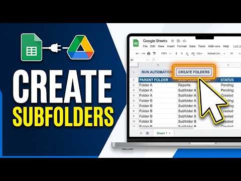 How to Automatically Create Subfolders in Google Drive 2026 (Easy Steps)