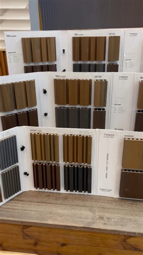 C DECOR on Instagram: "If you are looking for a cladding for your outdoor space, you may be wondering which ones to choose. There are a variety of options to choose from, so we took a look at what might be the best ones for you. We found that the WPC composite cladding is more durable and long-lasting than the natural wood cladding. It is also less likely to start to smell and is less likely to need to be cleaned. So, if you're looking for a WPC cladding , this is the choice for you. If you're l