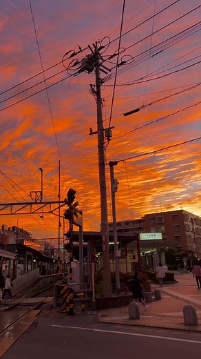 Beautiful Sunset Views in Japan